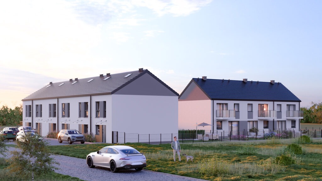 Nowe mieszkania i segmenty w Sycowie – Osiedle Malczewskiego