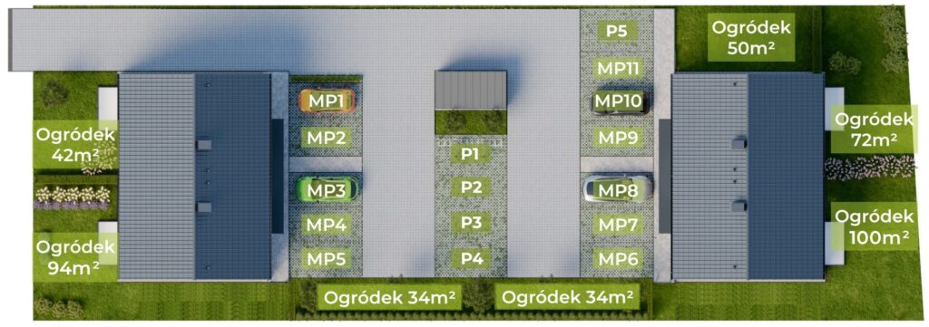 Nowe mieszkanie z ogródkiem Oleśnica Kusocińskiego