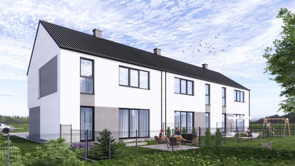 Nowe mieszkania Syców Graniczna ogródki