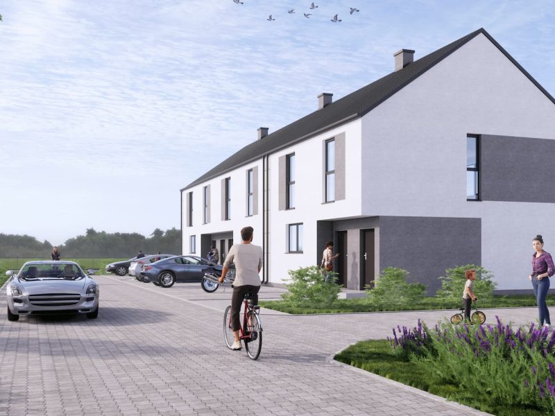 Nowe mieszkania Syców Graniczna wjazd