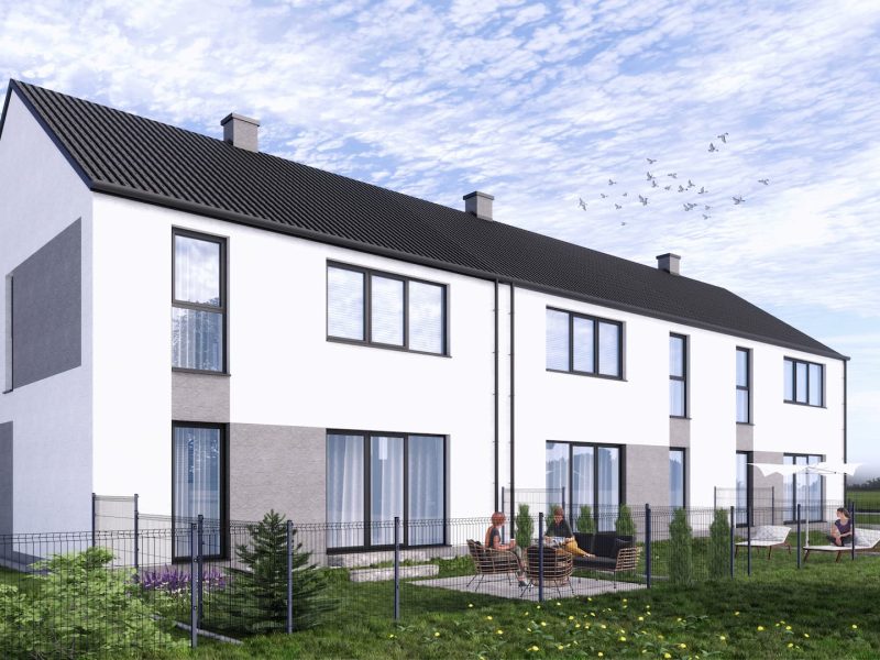Nowe mieszkania Syców Graniczna ogródki