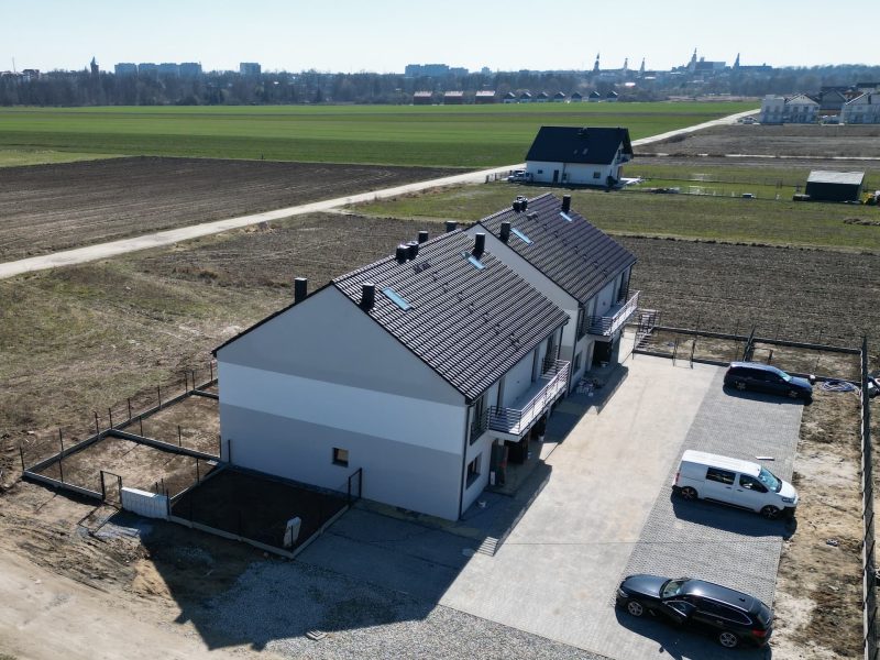 Oleśnica Nowe Mieszkanie z ogródkiem Agatowa II