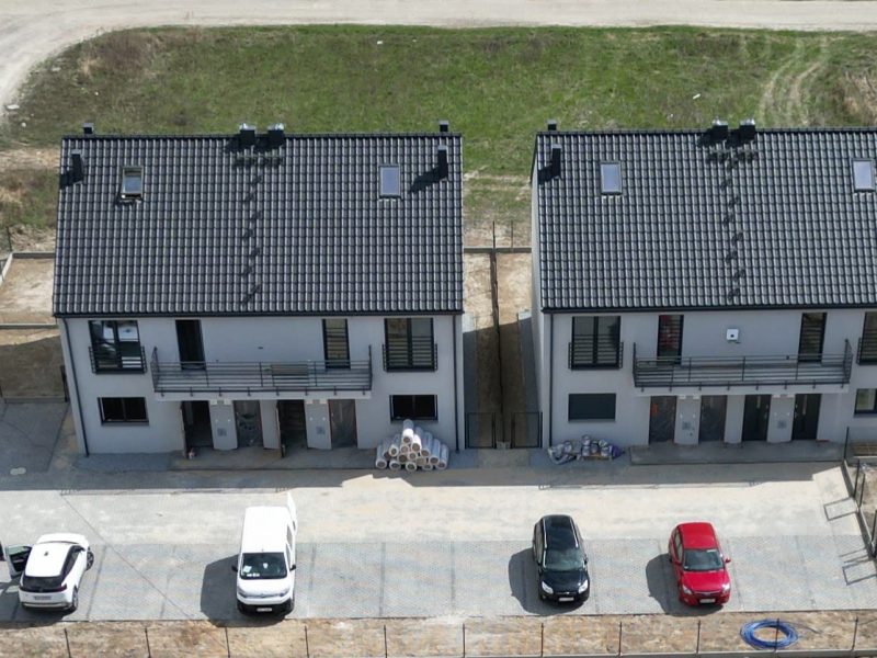 Oleśnica Nowe Mieszkanie z ogródkiem Agatowa II