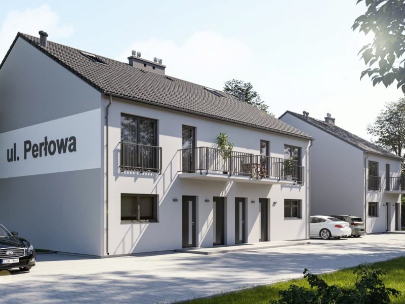 Oleśnica Rataje Nowe mieszkania z ogródkami