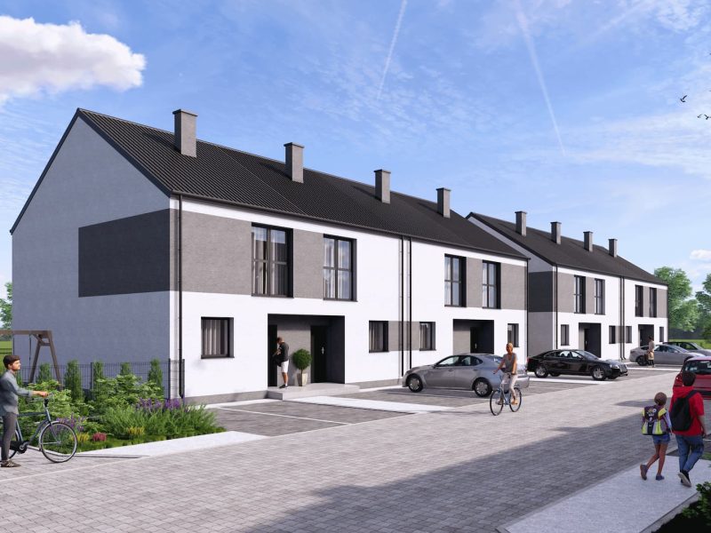 Syców Nowe Mieszkania i Segmenty Graniczna